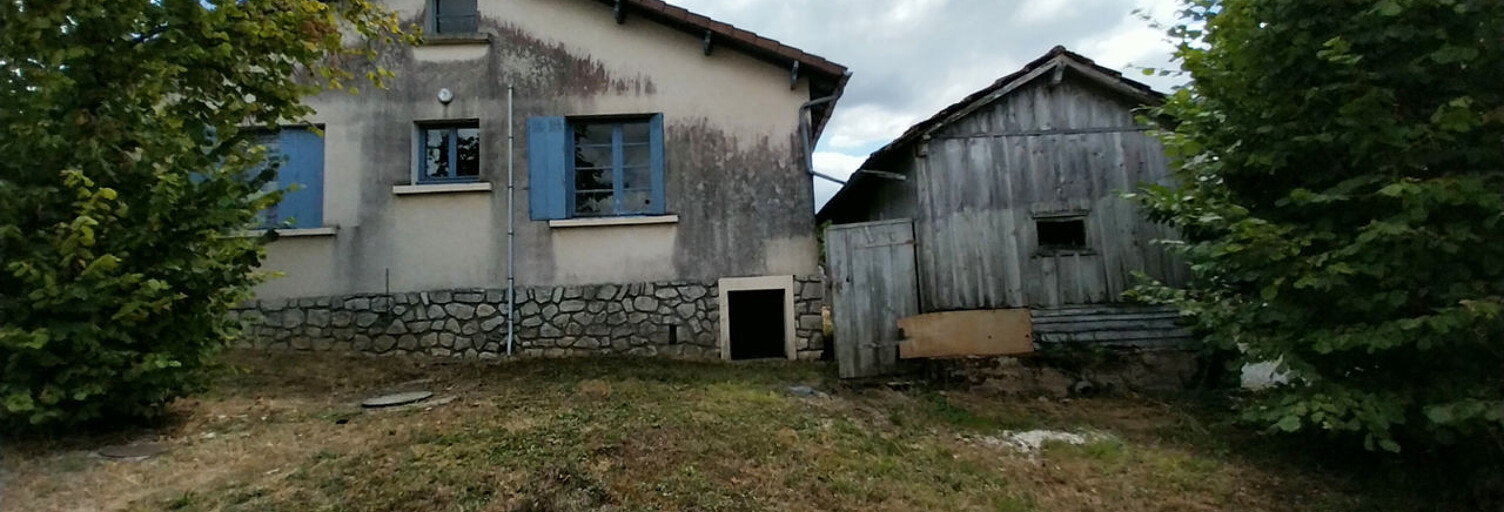 Maison 4 Pièces 68 m² à vendre à Mensignac (24350)