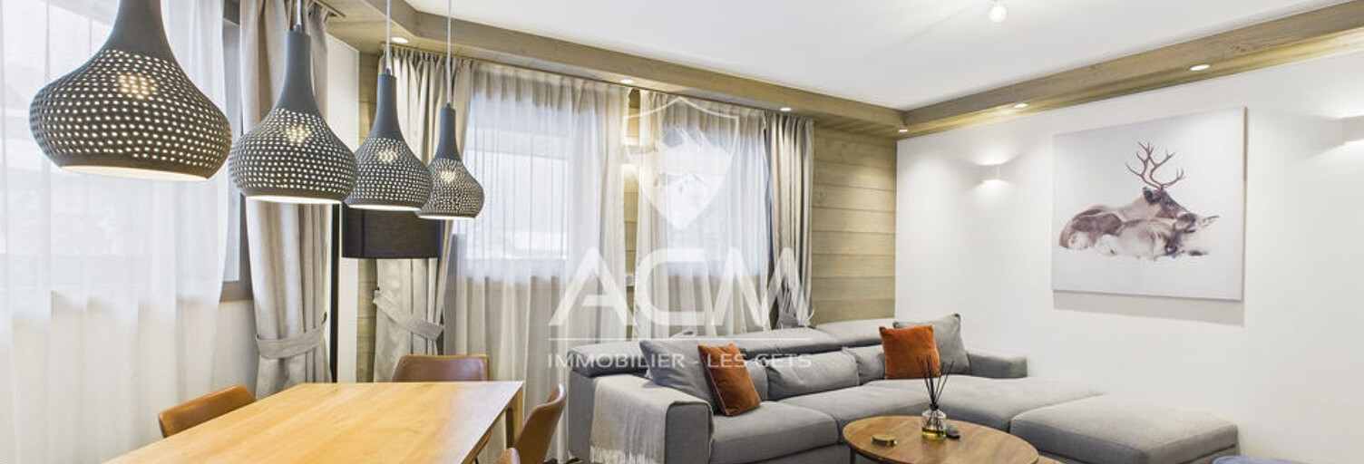 Appartement 4 Pièces 62 m² à vendre à Les Gets (74260)
