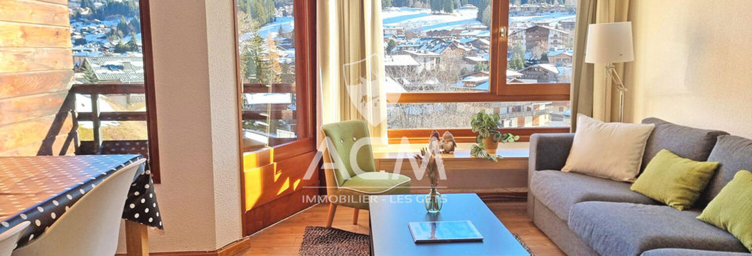 Appartement 3 Pièces 49 m² à vendre à Les Gets (74260)