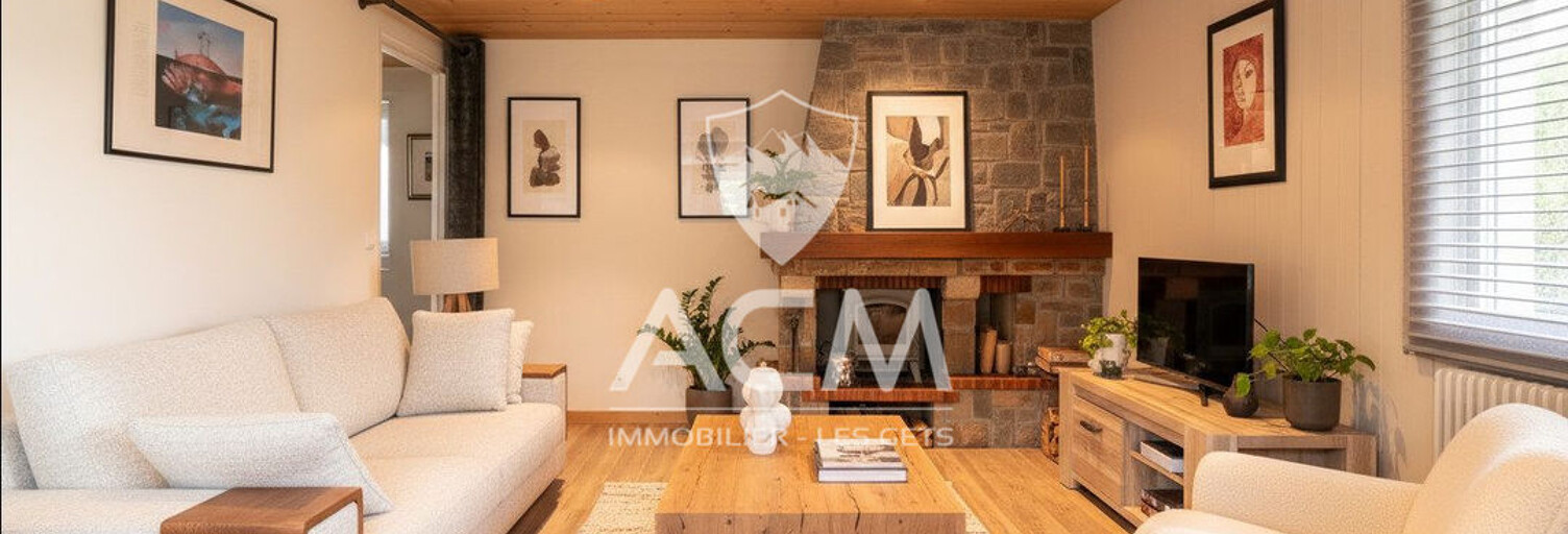 Appartement 3 Pièces 63 m² à vendre à Les Gets (74260)