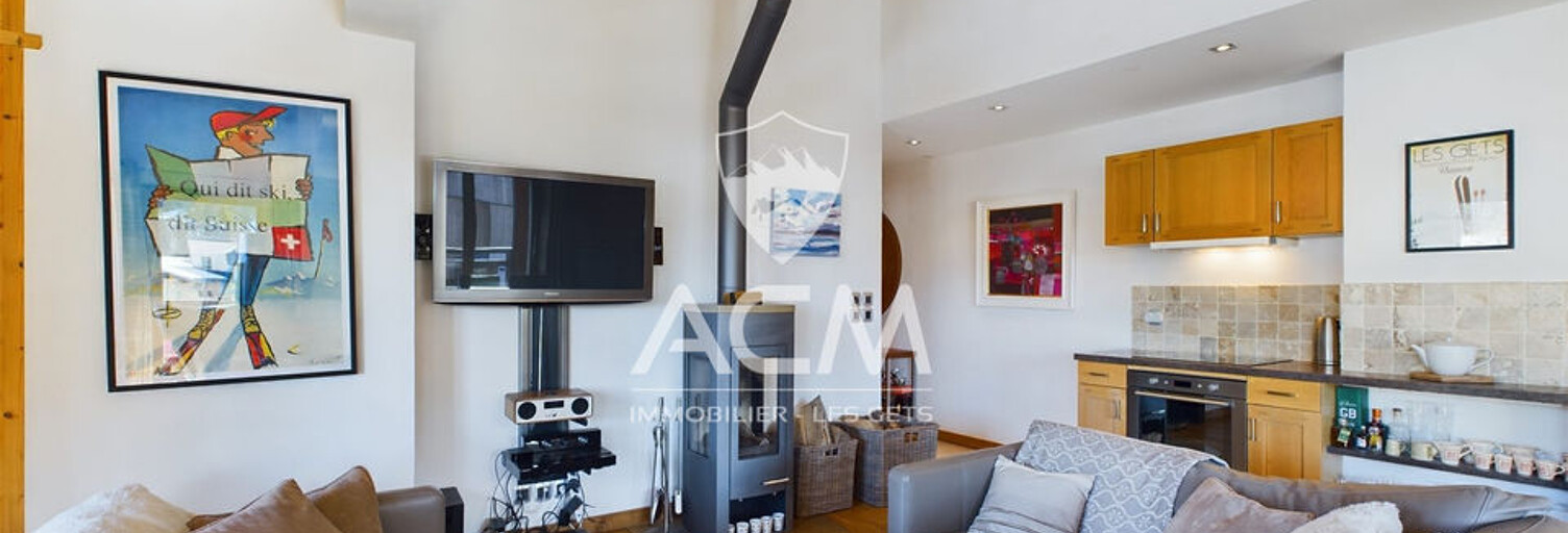 Appartement 4 Pièces 83 m² à vendre à Les Gets (74260)