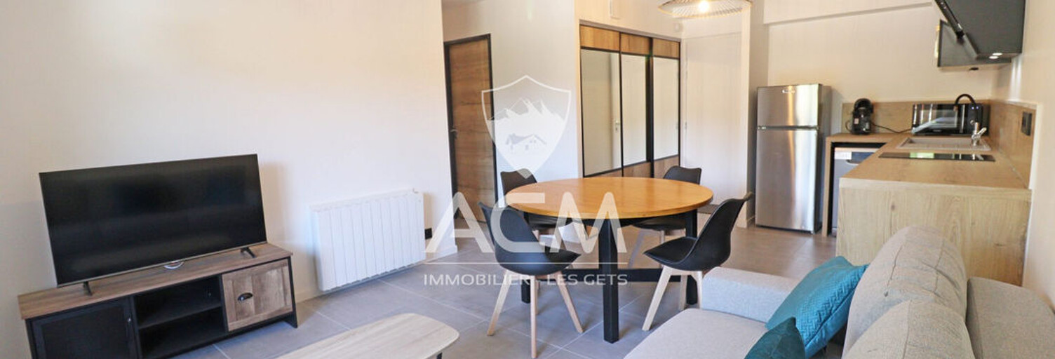 Appartement 2 Pièces 40 m² à vendre à Les Gets (74260)