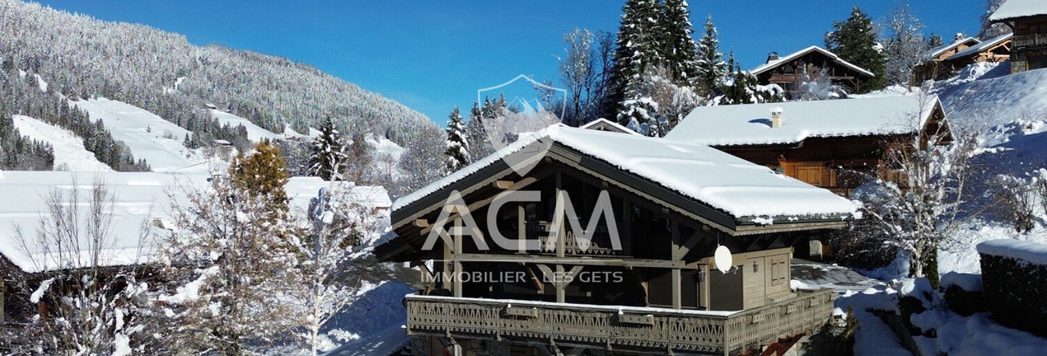 Maison 6 Pièces 176 m² à vendre à Les Gets (74260)