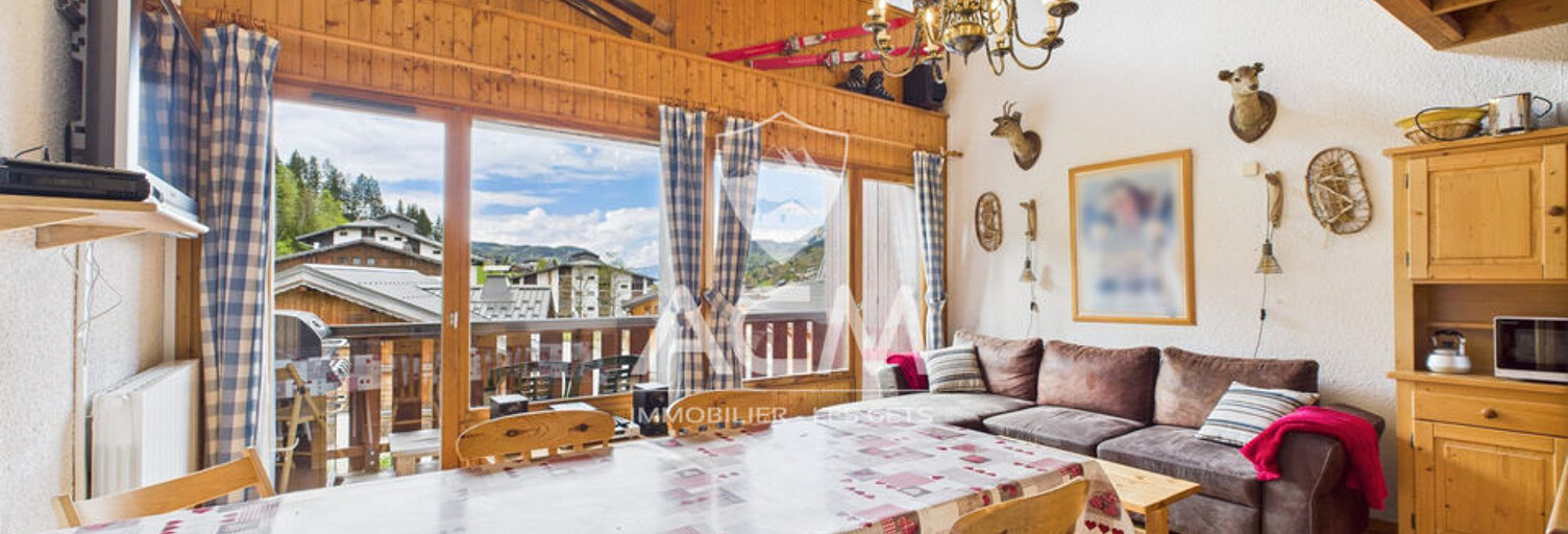 Appartement 5 Pièces 65 m² à vendre à Les Gets (74260)
