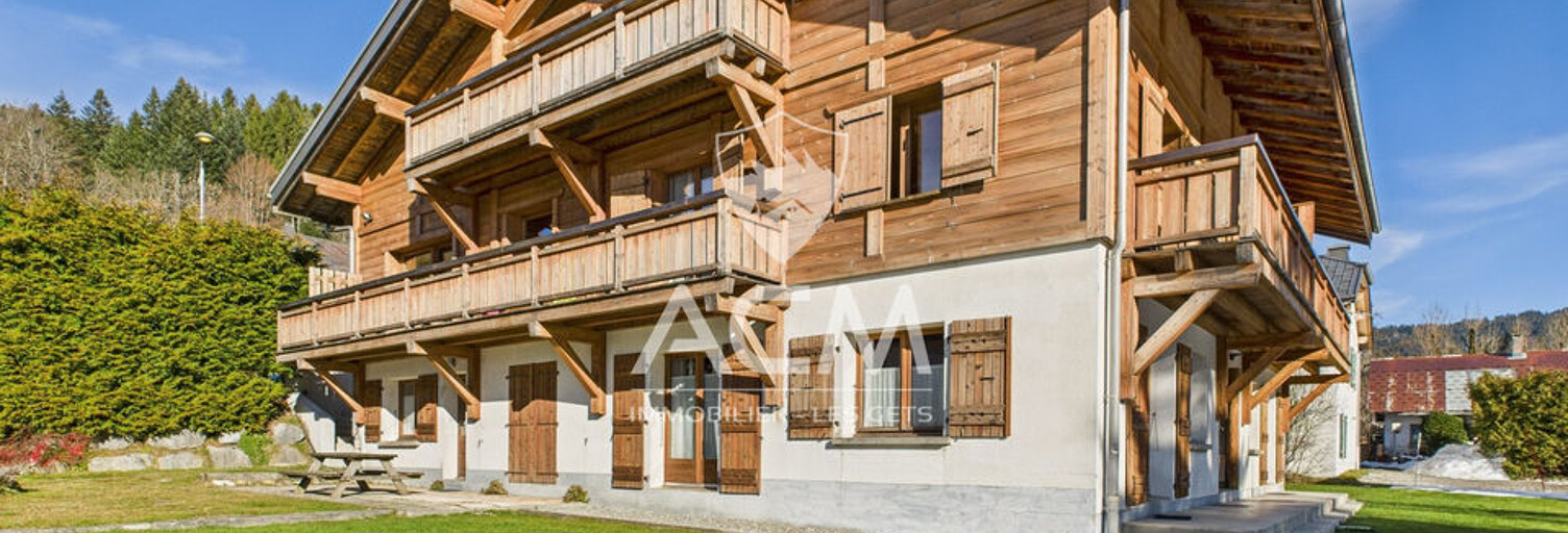 Appartement 4 Pièces 87 m² à vendre à Les Gets (74260)