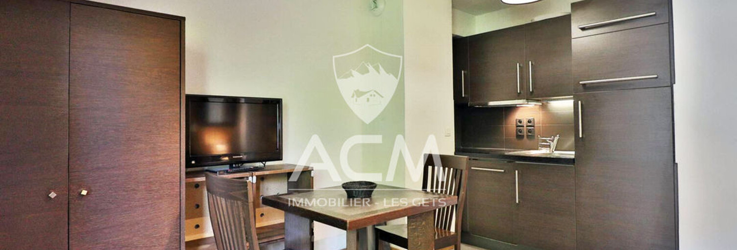 Appartement 1 Pièce 22 m² à vendre à Les Gets (74260)