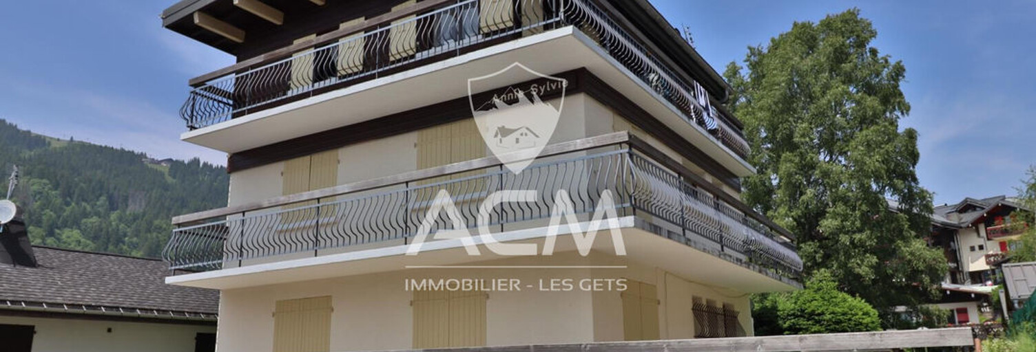 Appartement 3 Pièces 46 m² à vendre à Les Gets (74260)