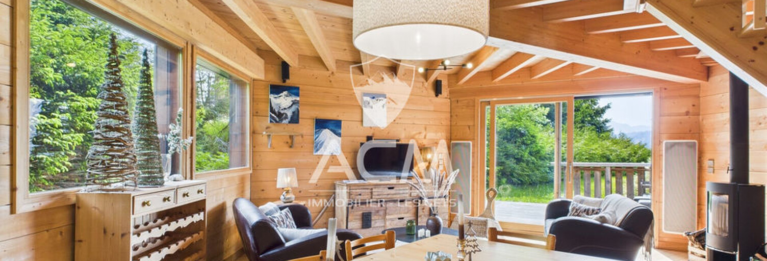 Maison 7 Pièces 135 m² à vendre à Les Gets (74260)