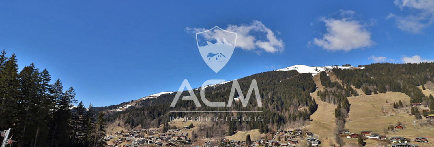 Appartement 2 Pièces 27 m² à vendre à Les Gets (74260)