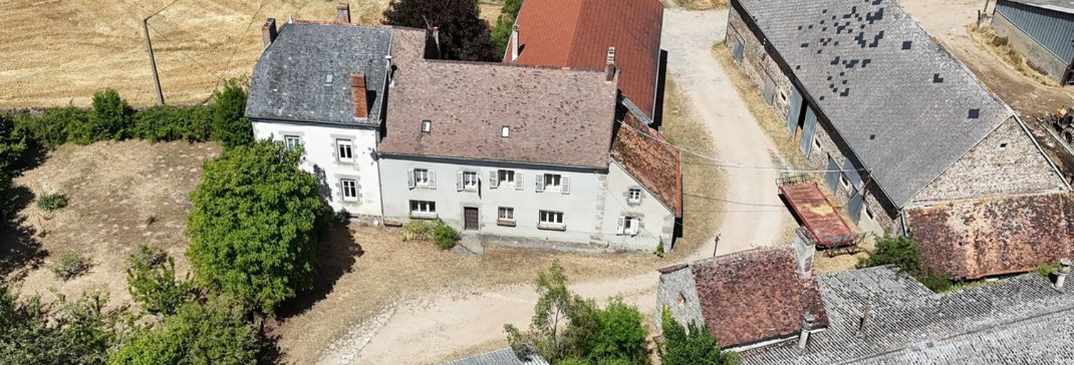 Maison 10 Pièces 275 m² à vendre à Gouzon (23230)