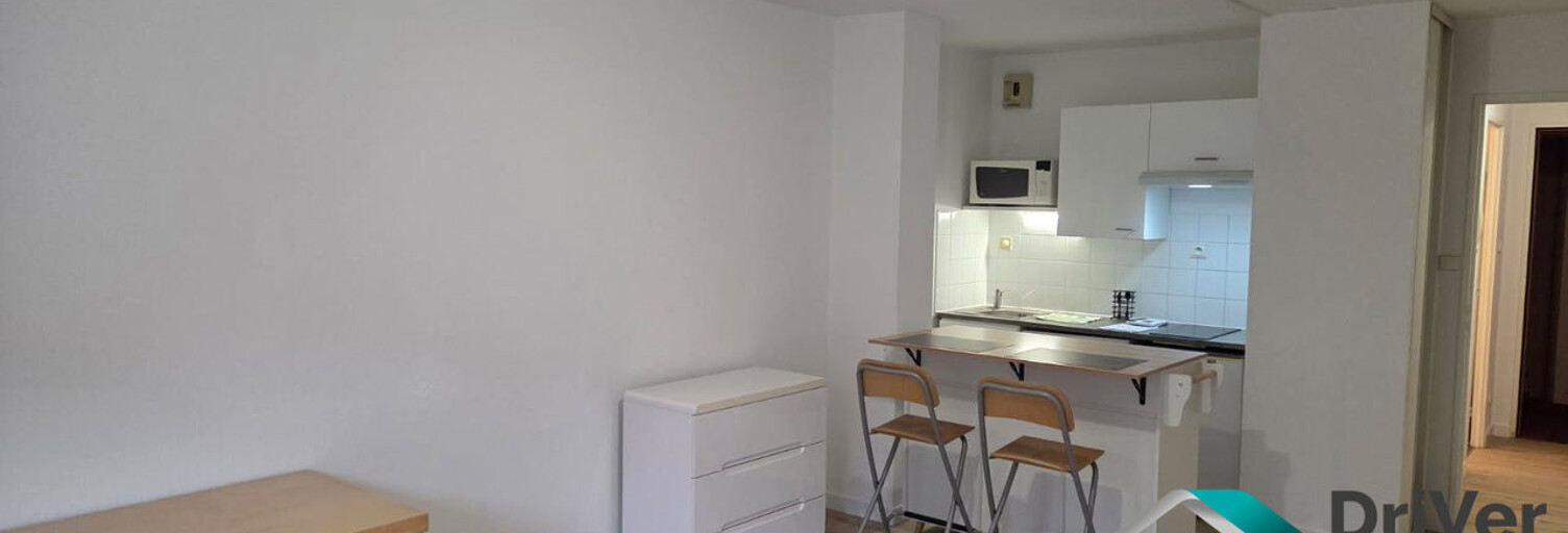 Appartement 1 Pièce 28 m² à louer à Toulouse (31400)
