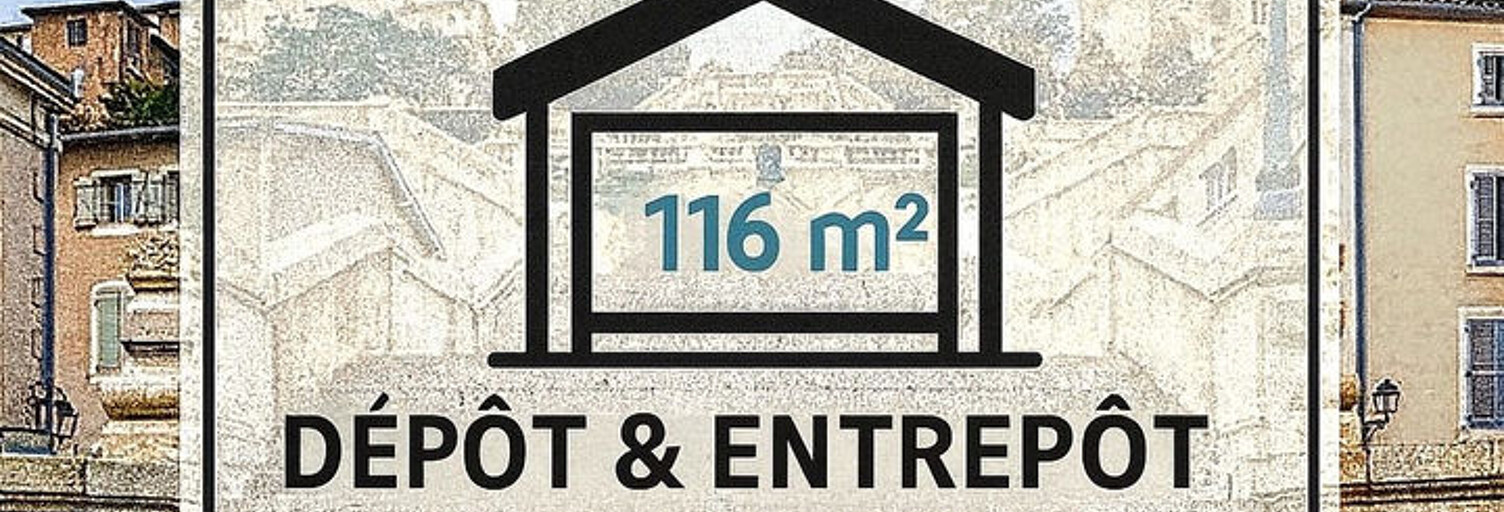 Local industriel  116 m² à louer à Auch (32000)