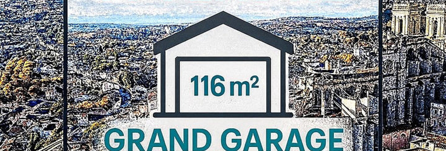 Garage  120 m² à vendre à Auch (32000)