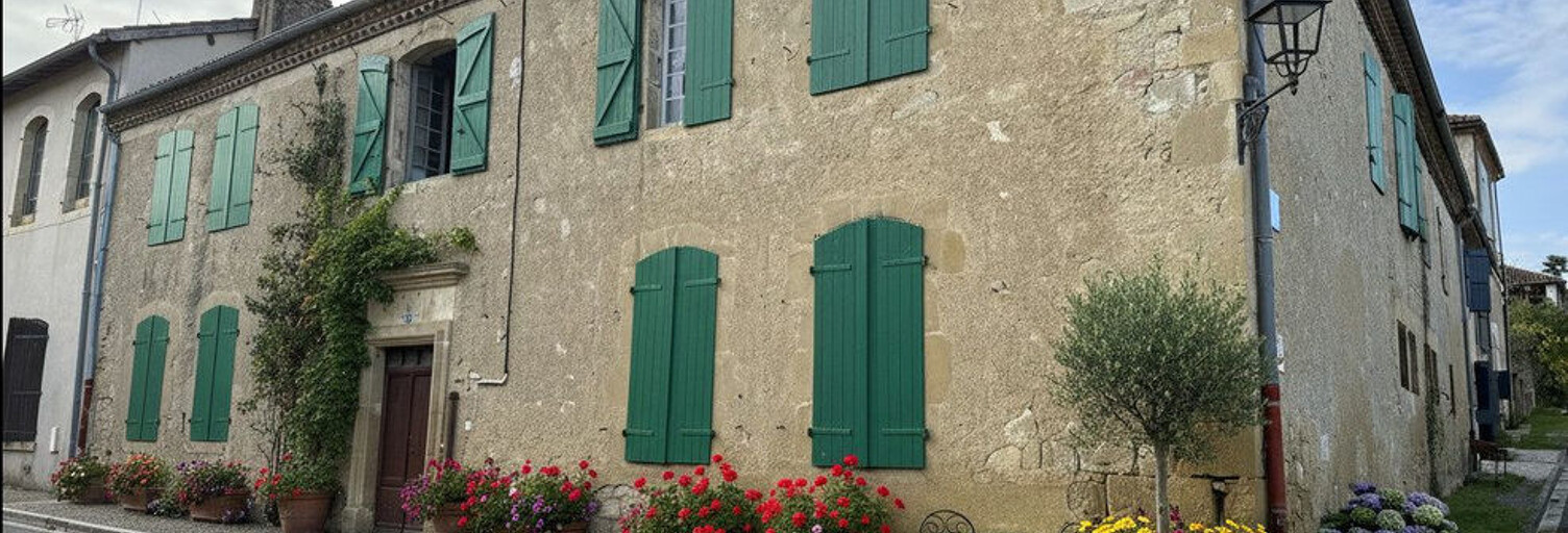 Maison 8 Pièces 490 m² à vendre à Barran (32350)