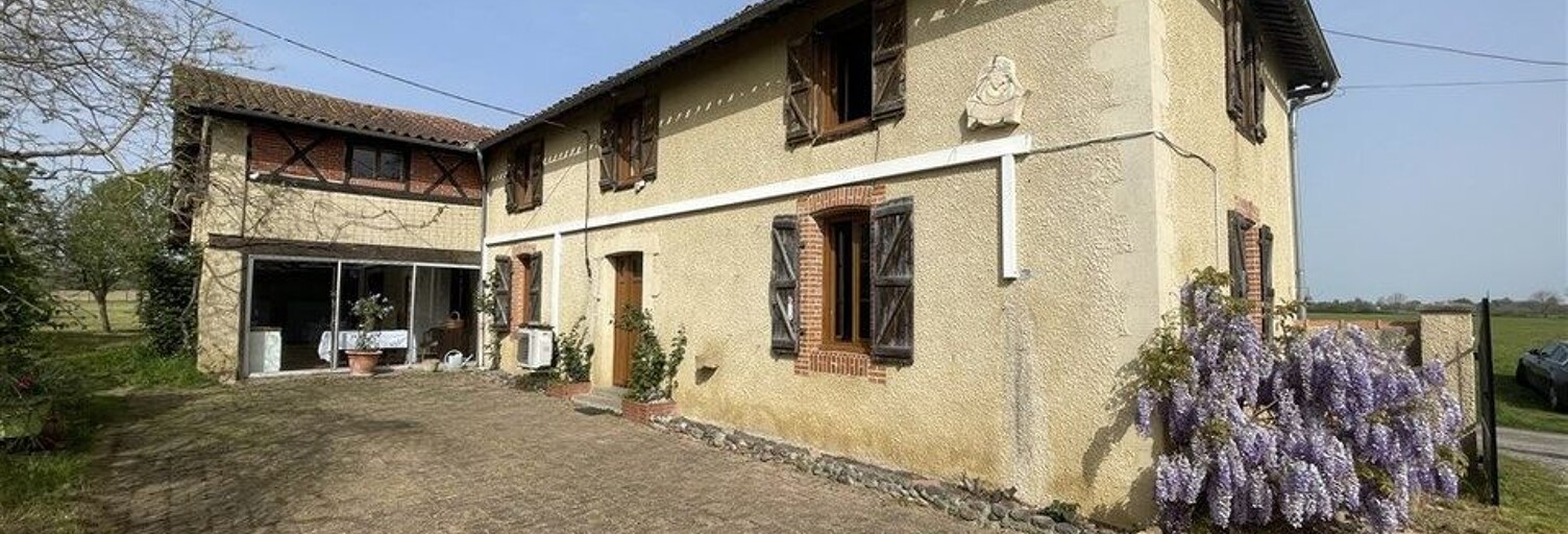 Maison 7 Pièces 205 m² à vendre à Ponsan-Soubiran (32300)