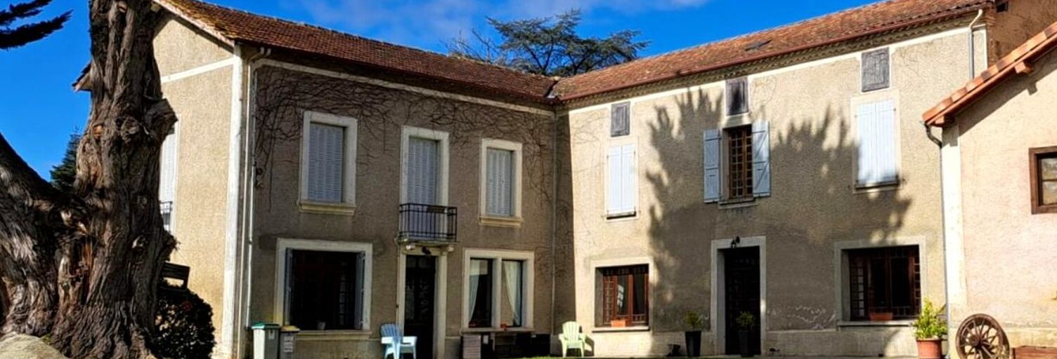 Maison 4 Pièces 379 m² à vendre à Miélan (32170)