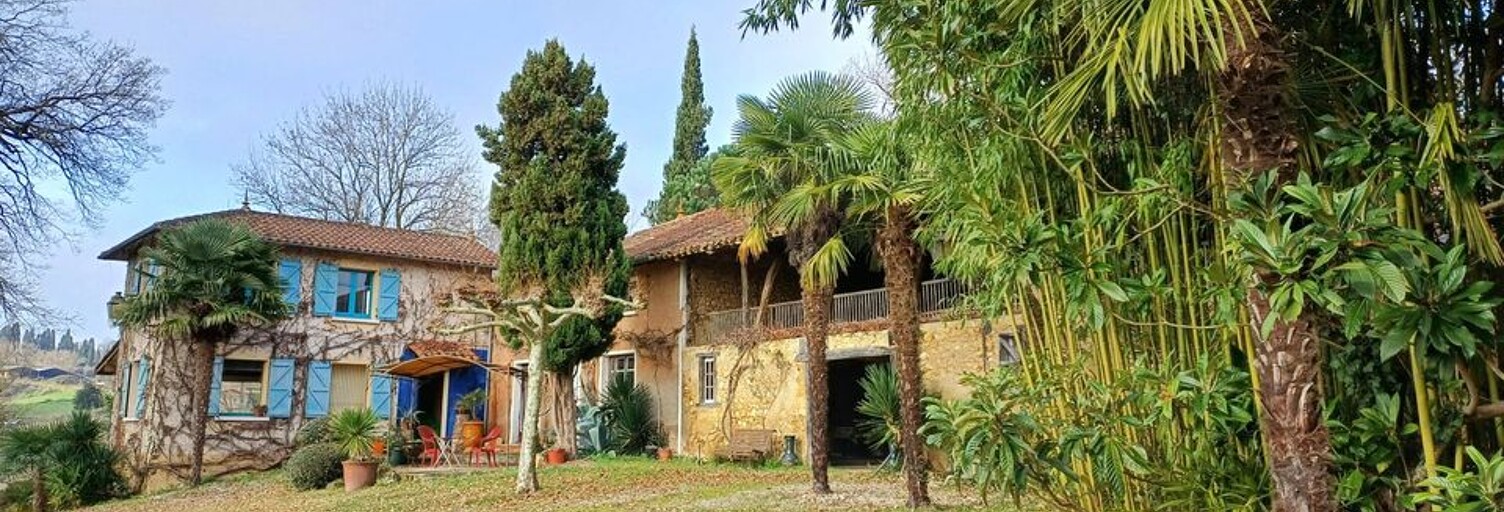 Maison 9 Pièces 255 m² à vendre à Boulogne-sur-Gesse (31350)