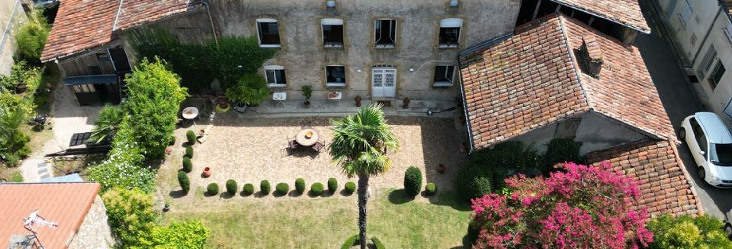 Maison 8 Pièces 265 m² à vendre à Boulogne-sur-Gesse (31350)