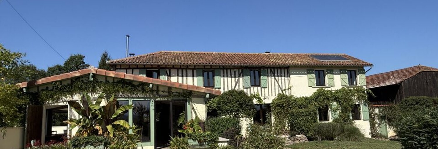 Maison 6 Pièces 296 m² à vendre à Trie-sur-Baïse (65220)