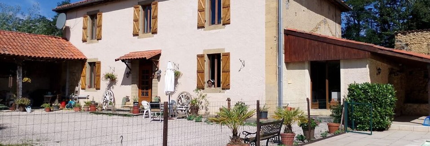 Maison 7 Pièces 218 m² à vendre à Boulogne-sur-Gesse (31350)