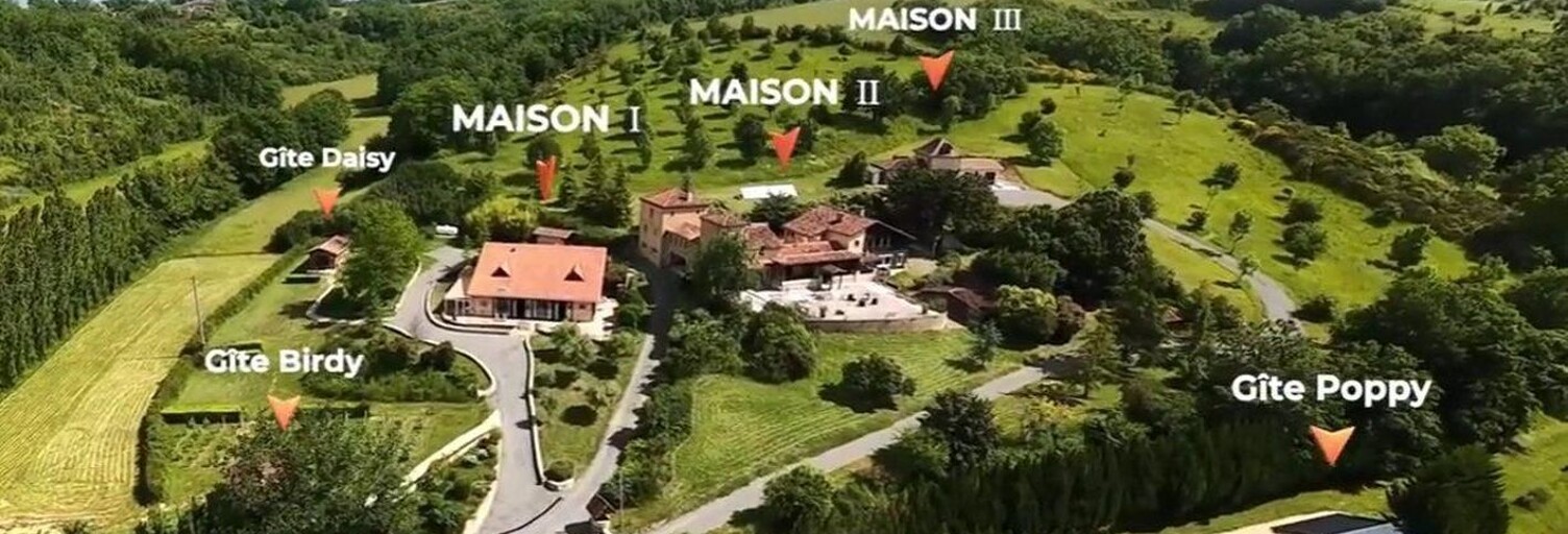 Maison 23 Pièces 936 m² à vendre à Mirande (32300)