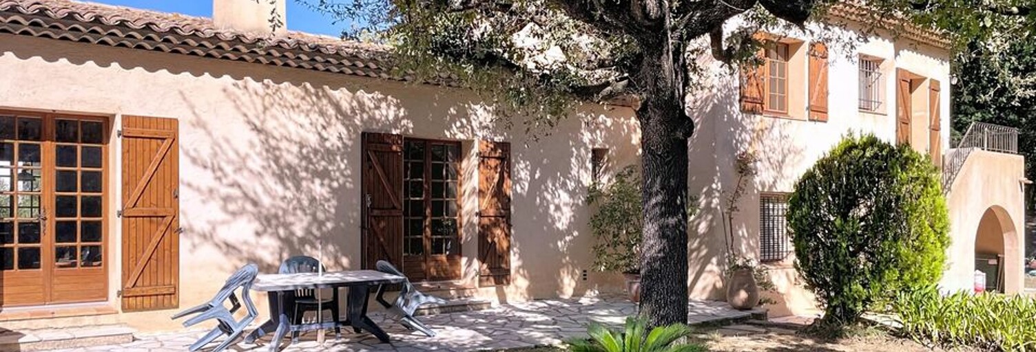 Maison  160 m² à vendre à Le Rouret (06650)