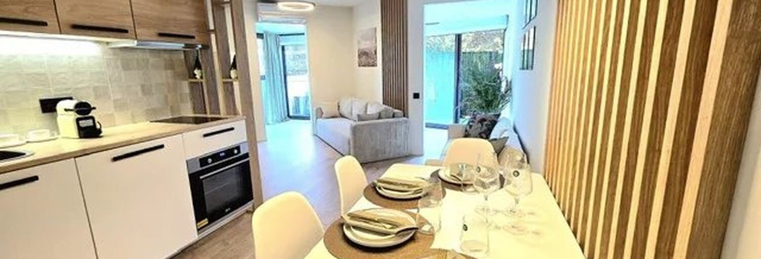 Appartement 1 Pièce 32 m² à vendre à Cannes (06150)