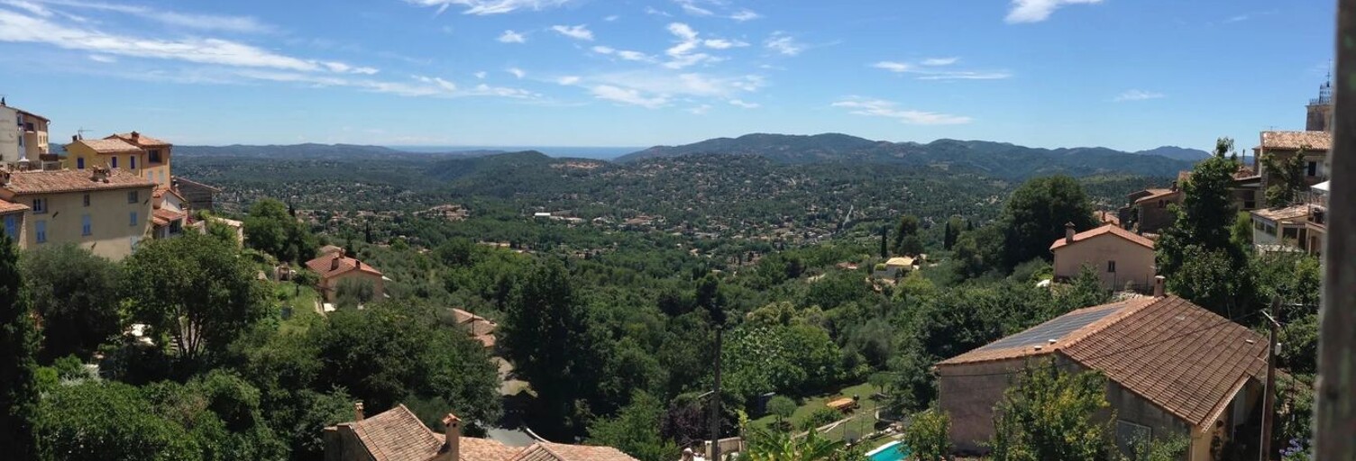 Terrain  1000 m² à vendre à Spéracèdes (06530)