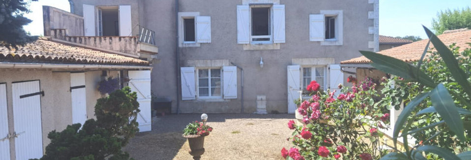 Maison 6 Pièces 170 m² à vendre à Taponnat-Fleurignac (16110)