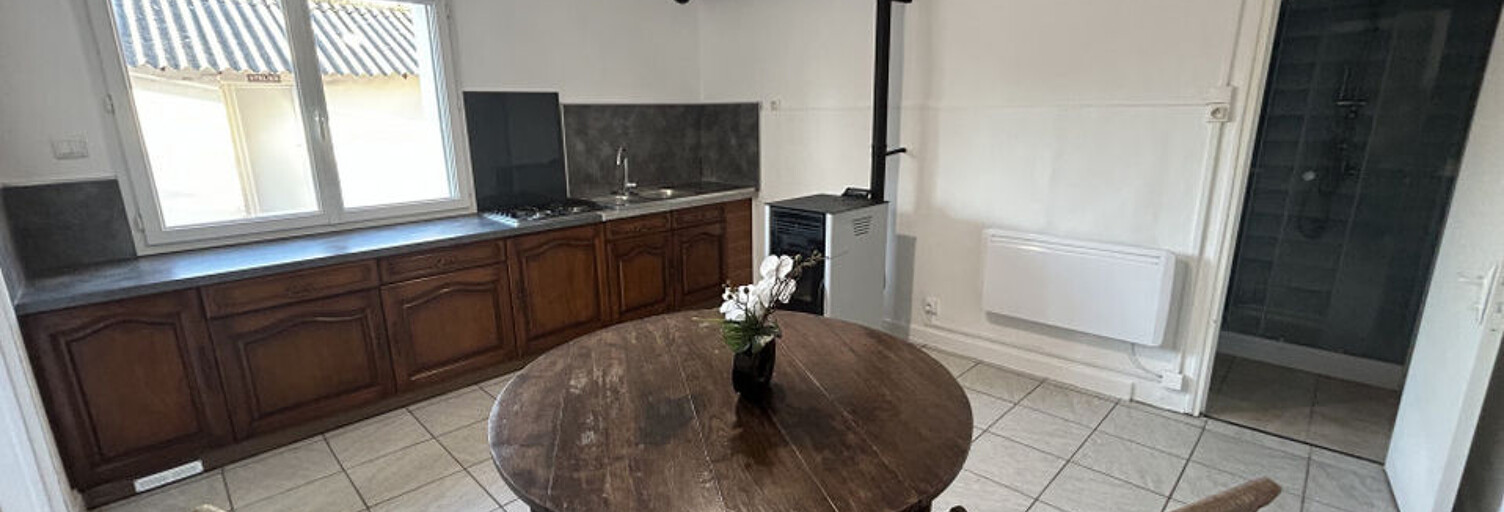 Maison 4 Pièces 66 m² à vendre à Terres-de-Haute-Charente (16270)