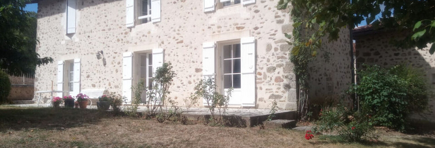 Maison 6 Pièces 173 m² à vendre à Cherves-Châtelars (16310)