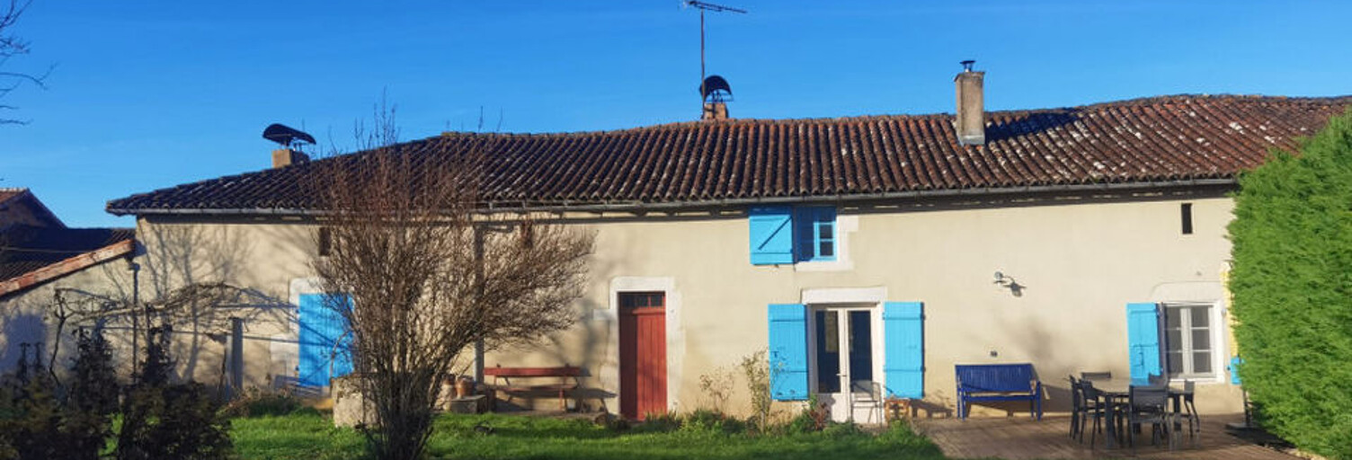Maison 4 Pièces 129 m² à vendre à Cellefrouin (16260)
