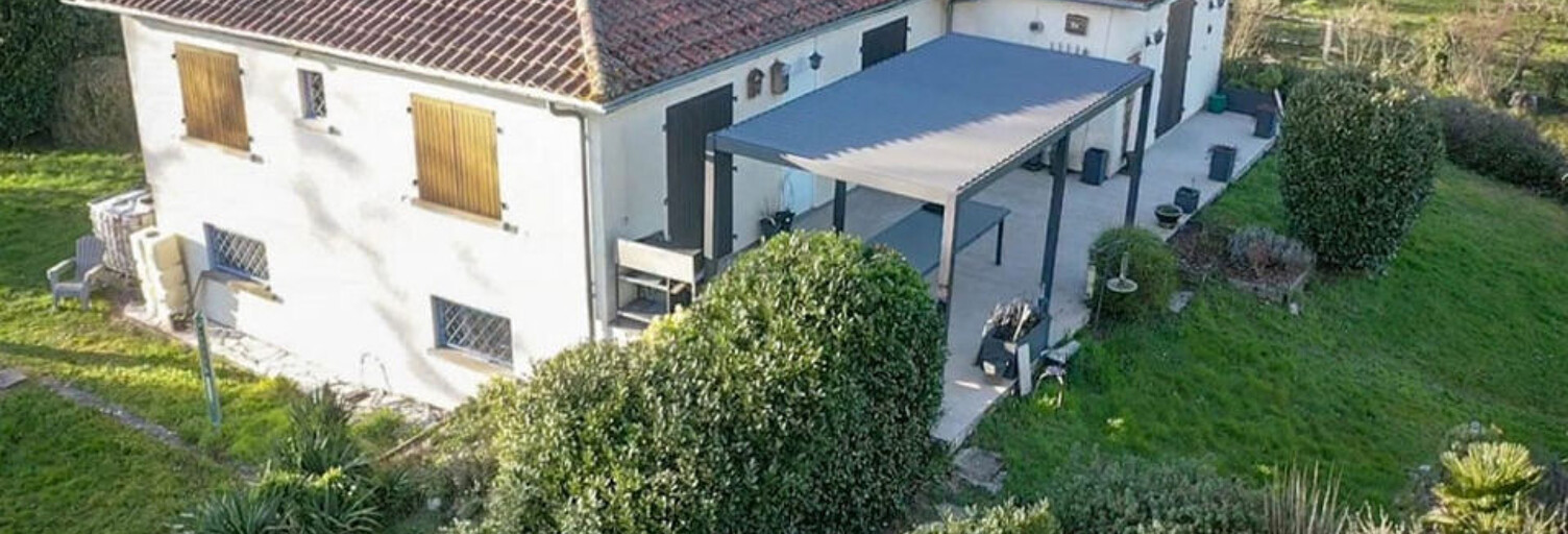 Maison 7 Pièces 158 m² à vendre à Manot (16500)