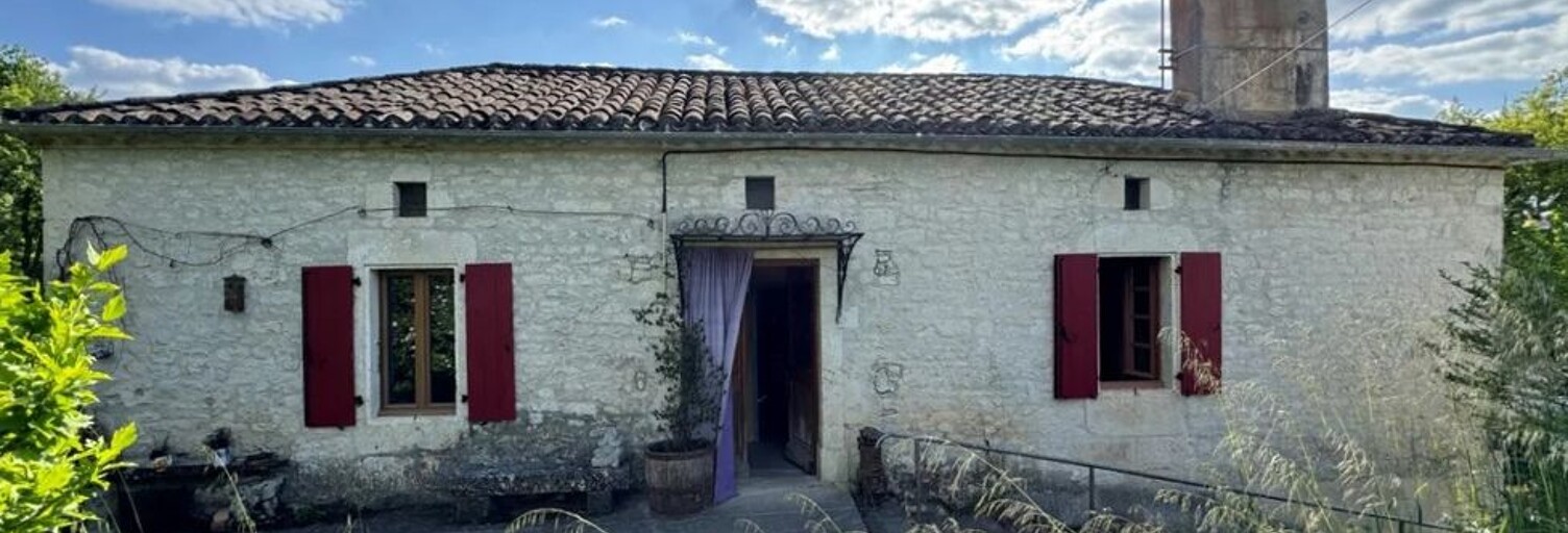 Maison 3 Pièces 65 m² à vendre à Barguelonne-en-Quercy (46800)