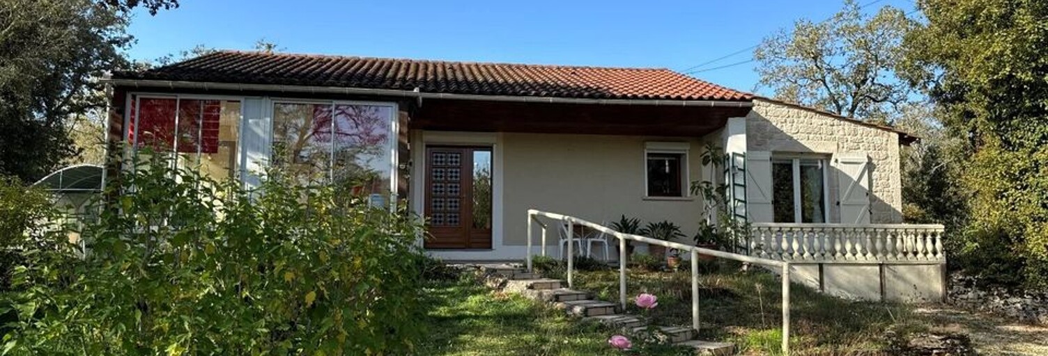 Maison 5 Pièces 119 m² à vendre à Saint-Géry-Vers (46090)