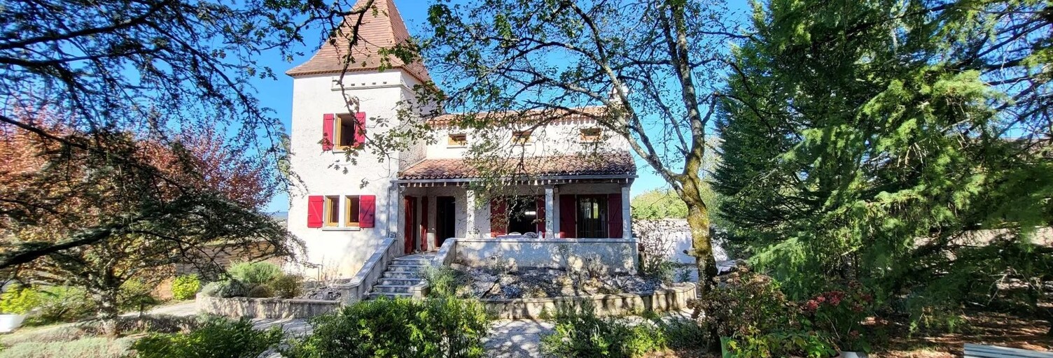 Maison 11 Pièces 235 m² à vendre à Cahors (46000)