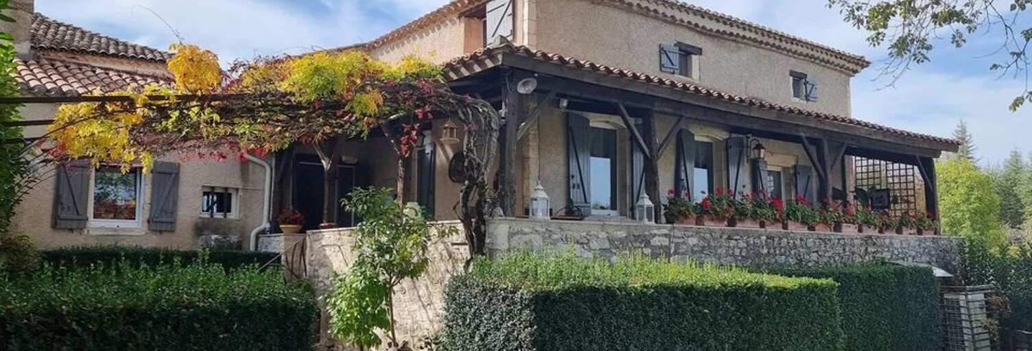 Maison 6 Pièces 153 m² à vendre à Labastide-Marnhac (46090)