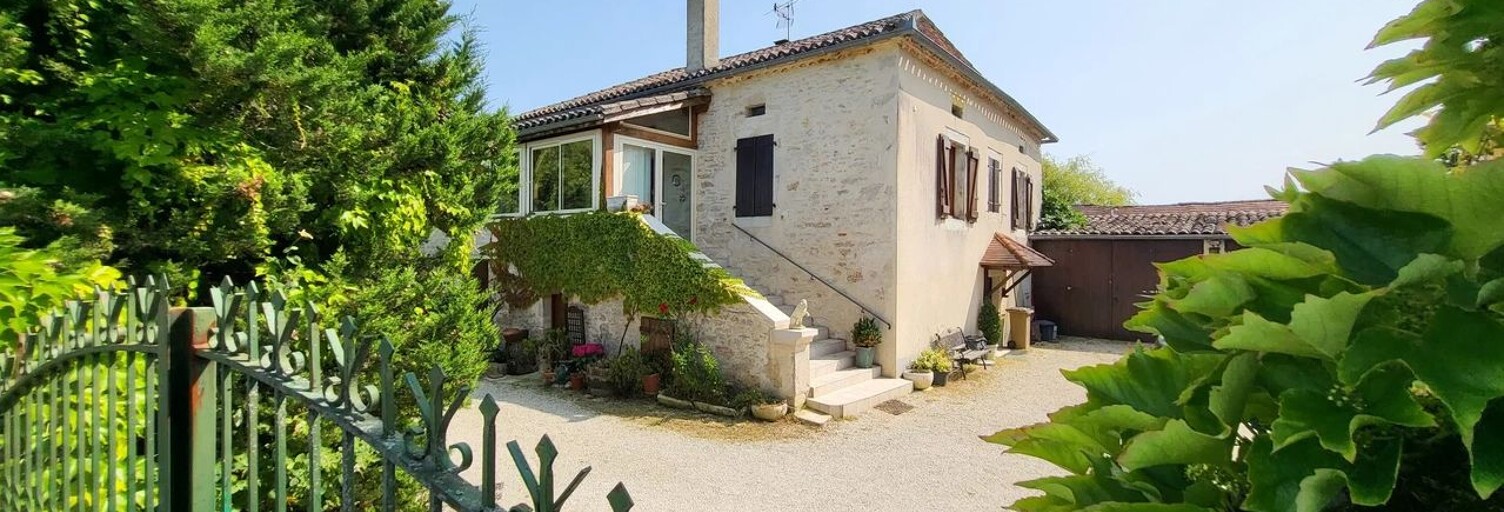 Maison 4 Pièces 105 m² à vendre à Trespoux-Rassiels (46090)