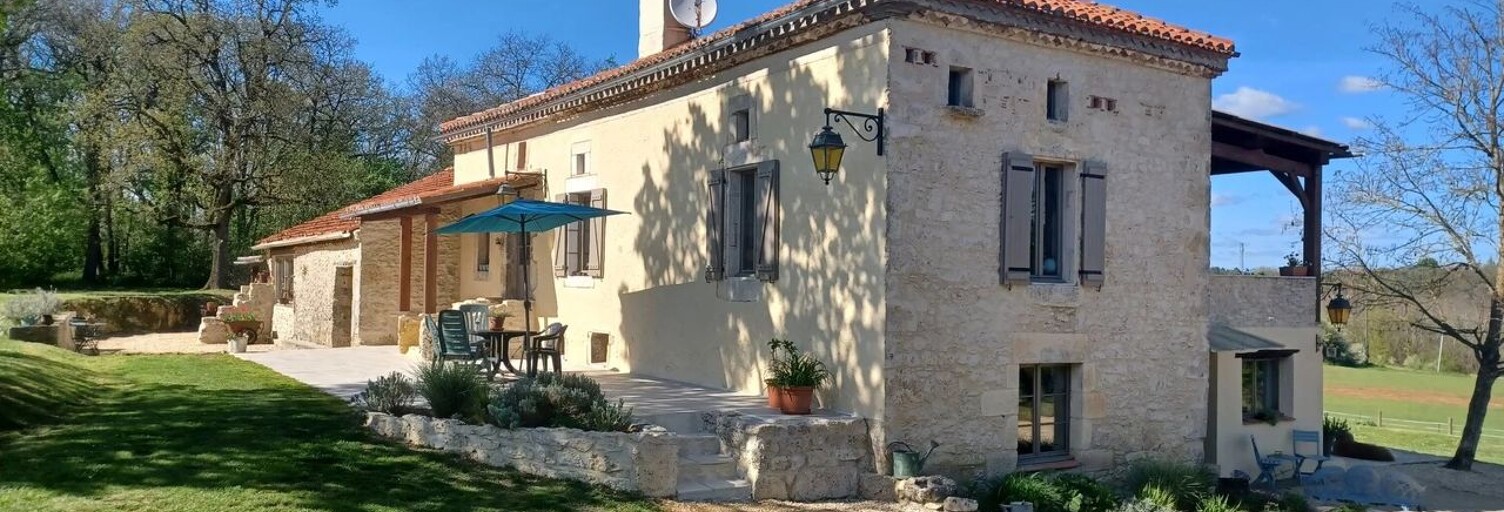 Maison 6 Pièces 161 m² à vendre à Puy-l'Évêque (46700)