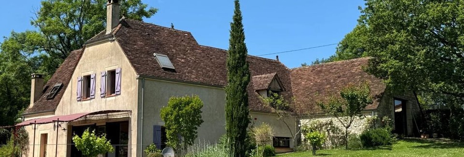 Maison 6 Pièces 207 m² à vendre à Boissières (46150)