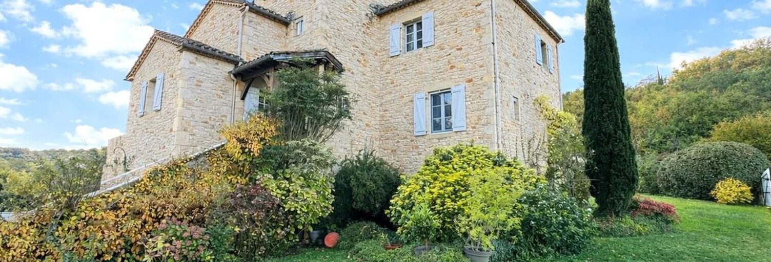 Maison 7 Pièces 169 m² à vendre à Prayssac (46220)
