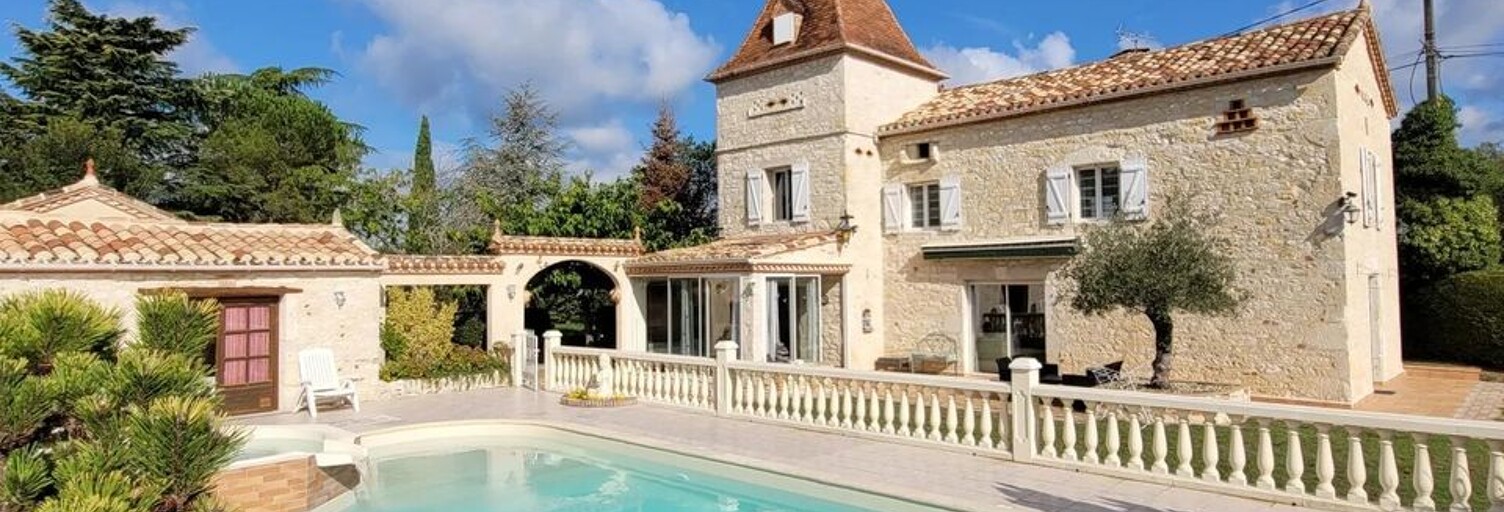 Maison 7 Pièces 115 m² à vendre à Labastide-Marnhac (46090)