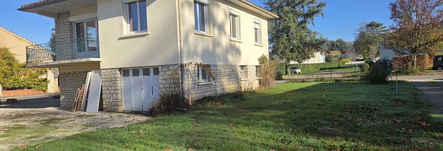 Maison 4 Pièces 111 m² à vendre à Prayssac (46220)