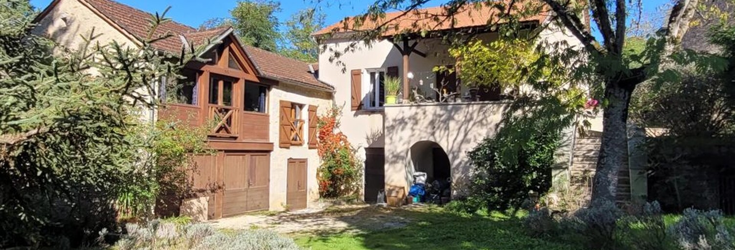 Maison 6 Pièces 160 m² à vendre à Pradines (46090)