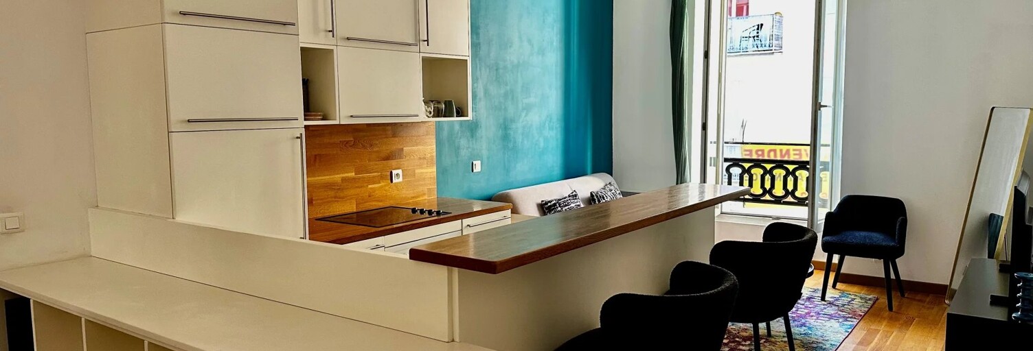 Appartement 2 Pièces 33 m² à vendre à Nice (06000)