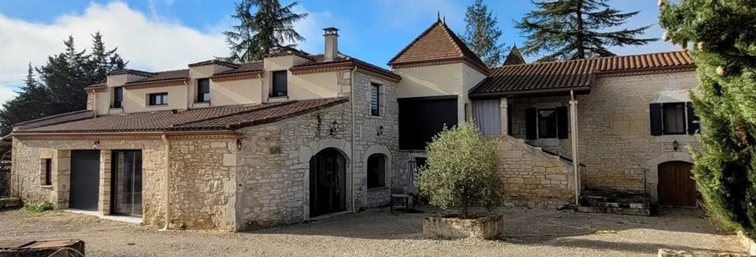 Maison 8 Pièces 237 m² à vendre à Cremps (46230)