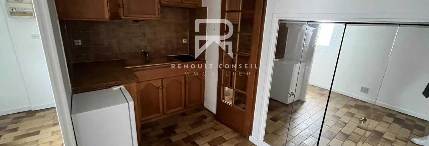 Appartement 2 Pièces 41 m² à vendre à Rouen (76000)