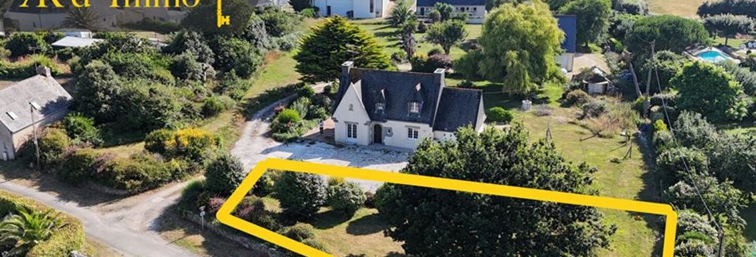 Terrain  700 m² à vendre à Trégunc (29910)