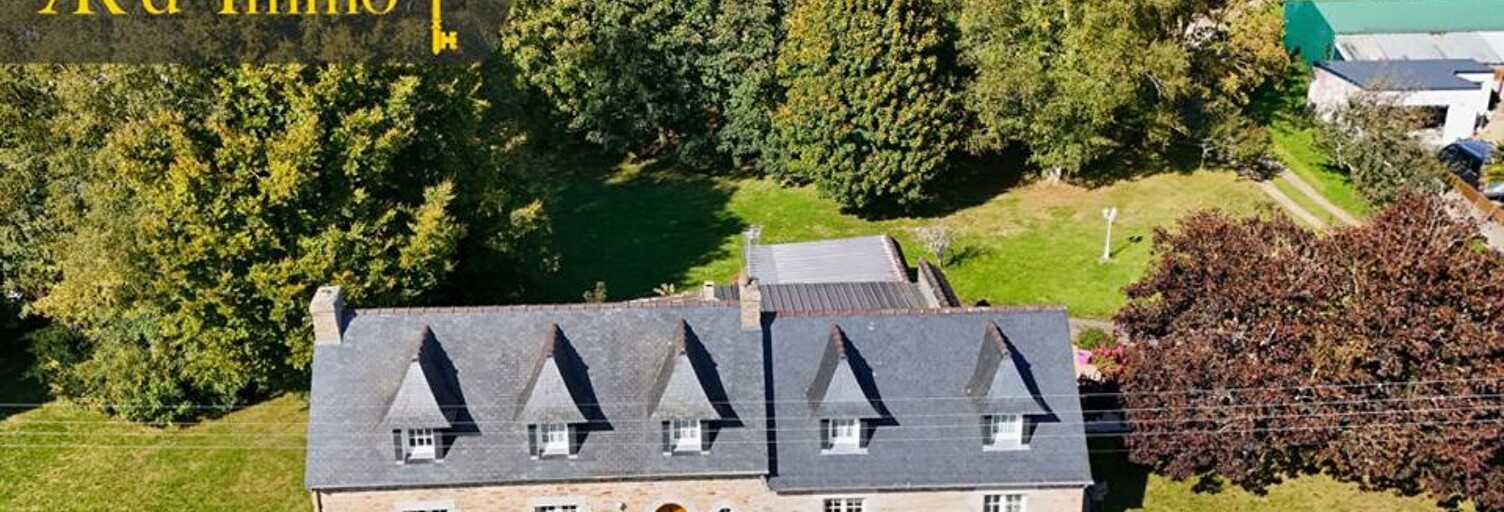 Maison 7 Pièces 195 m² à vendre à Melgven (29140)