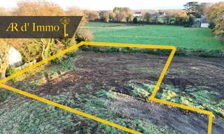 Terrain  635 m² à vendre à Névez (29920)